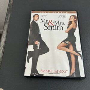 Mr. & Mrs. Smith DVD